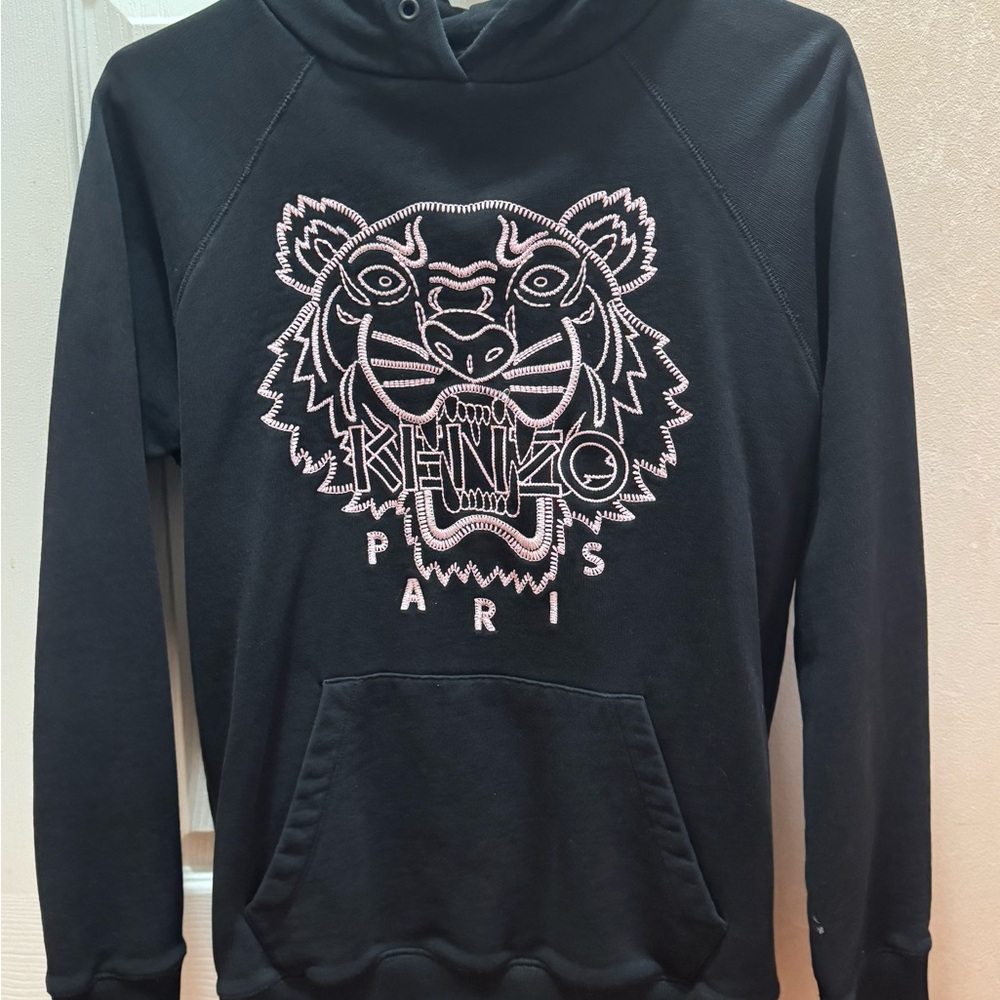 Kenzo Black Hoodie